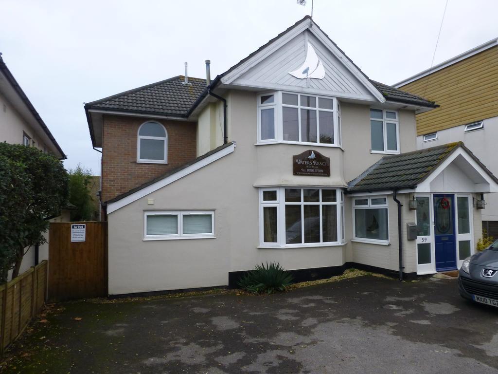 Waters Reach Guest House Christchurch  Eksteriør billede