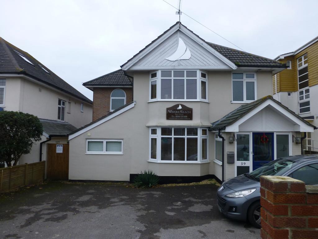 Waters Reach Guest House Christchurch  Eksteriør billede
