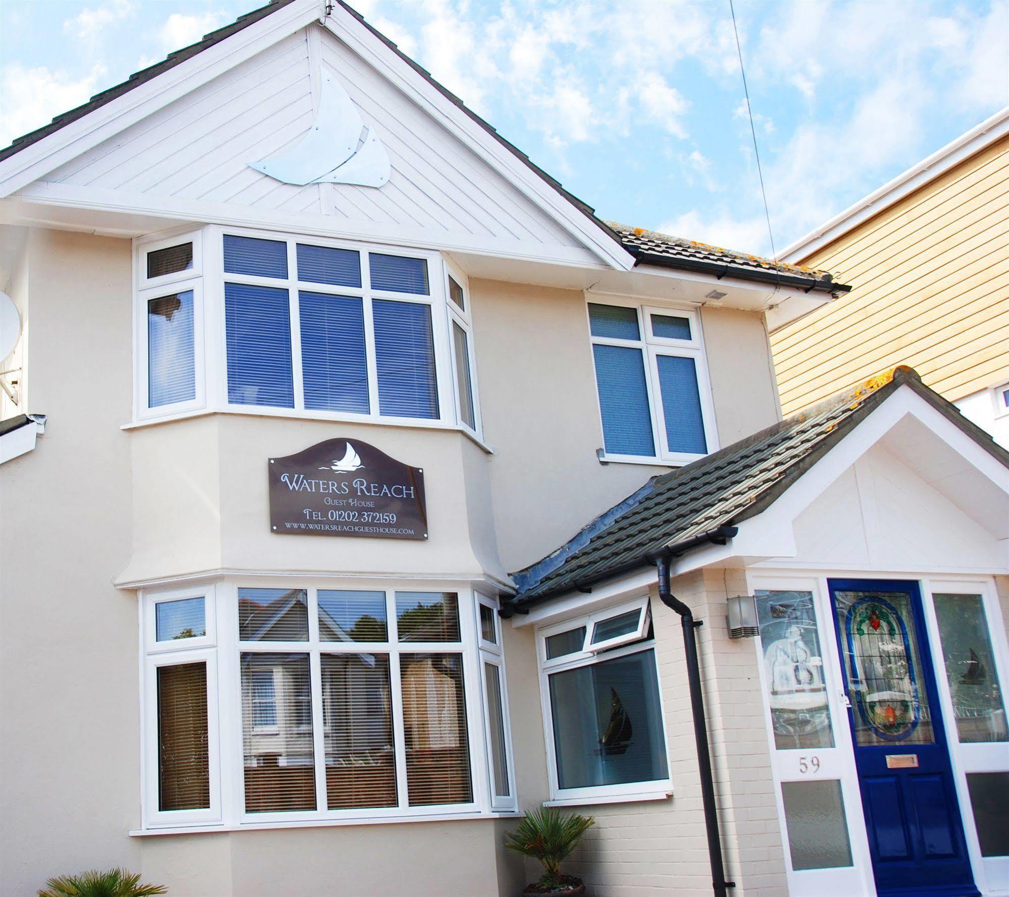 Waters Reach Guest House Christchurch  Eksteriør billede