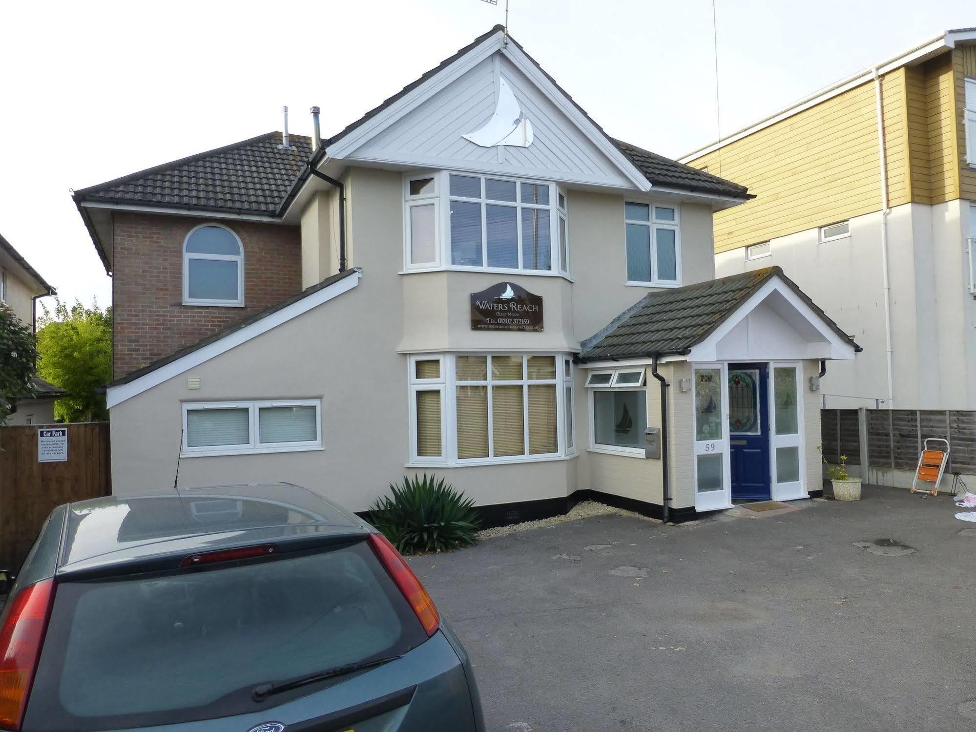 Waters Reach Guest House Christchurch  Eksteriør billede