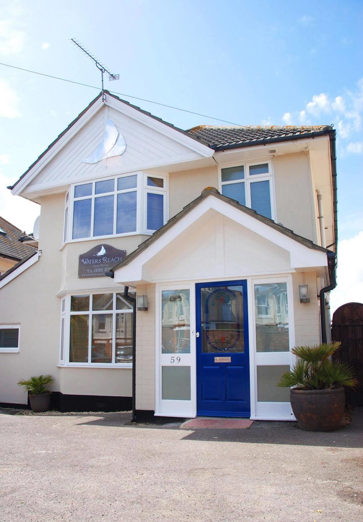 Waters Reach Guest House Christchurch  Eksteriør billede