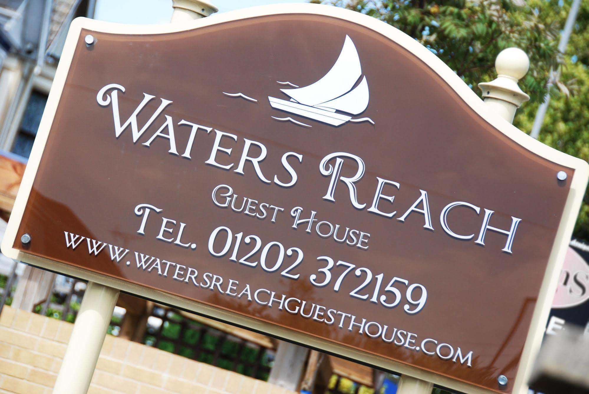 Waters Reach Guest House Christchurch  Eksteriør billede