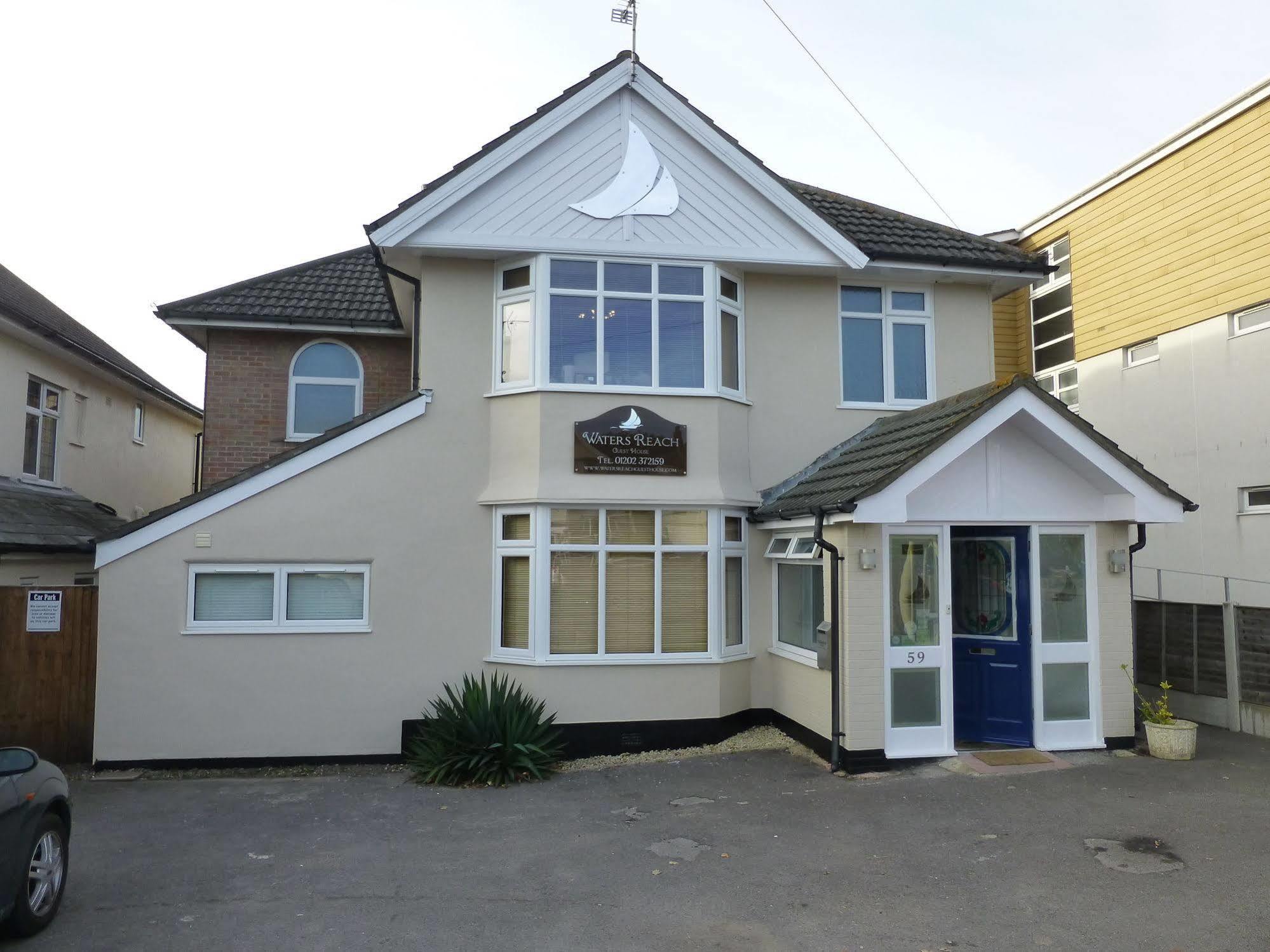 Waters Reach Guest House Christchurch  Eksteriør billede
